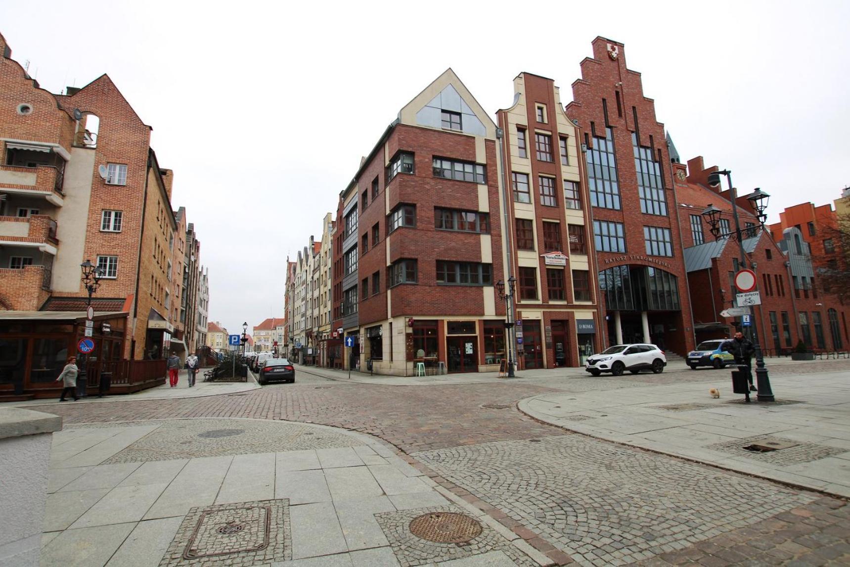 Apartment Classic Comfort Elblag Exterior photo